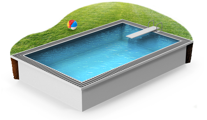 Náhledová fotografie konfigurátoru bazénu